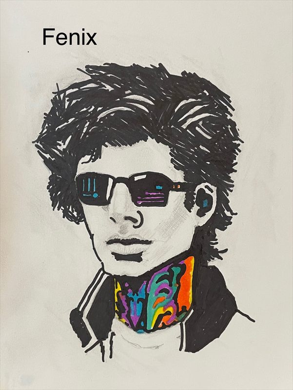 Fenix Kelly — marker study
