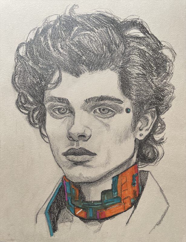 Fenix Kelly — pencil study